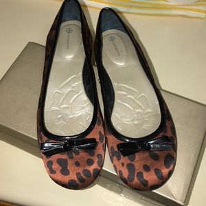 🔥Giani Bernini Leonard flats shoes w bow!🔥